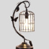 17.5" in IRIS BLACK BUTTERFLY GARDEN METAL TABLE LAMP - Image 4
