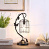 17.5" in IRIS BLACK BUTTERFLY GARDEN METAL TABLE LAMP - Image 6