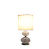 24"in MOD CRYSTAL INSP RETRO TABLE LAMP - Image 2