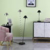17.5" in RYDER SILVER NICKEL G-9 LED TABLE LAMP - Image 5
