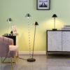 17.5" in ROWAN MATTE POWDER BLACK G-9 TABLE LAMP - Image 5
