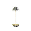 17.5" in RYDER SILVER NICKEL G-9 LED TABLE LAMP - Image 2