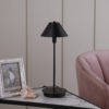 17.5" in ROWAN MATTE POWDER BLACK G-9 TABLE LAMP - Image 3