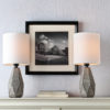 16.5" in MANILA PETITE TABLE LAMP SET X 2 - Image 2
