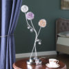 28" in 3 ALUMINUM LED ZEUS METAL TABLE LAMP - Image 3