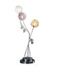 28" in 3 ALUMINUM LED ZEUS METAL TABLE LAMP - Image 2