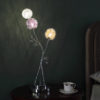 28" in 3 ALUMINUM LED ZEUS METAL TABLE LAMP - Image 4