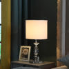 23.25" in EMMIL CUT CRYSTAL MODERN TABLE LAMP - Image 4