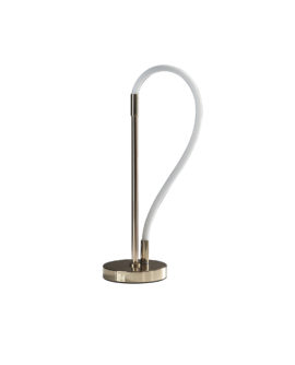 20.5" in ELASTILIGHT LED TUBE W/ MAGNETIC END CONTEMPORARY ROSE GOLD TABLE LAMP