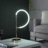 20.5" in ELASTILIGHT LED TUBE W/ MAGNETIC END CONTEMPORARY ROSE GOLD TABLE LAMP - Image 5