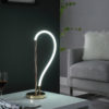 20.5" in ELASTILIGHT LED TUBE W/ MAGNETIC END CONTEMPORARY ROSE GOLD TABLE LAMP - Image 4