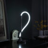 20.25" in ELASTILIGHT LED TUBE W/ MAGNETIC END CONTEMPORARY CHROME SILVER TABLE LAMP - Image 6