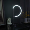 20.25" in ELASTILIGHT LED TUBE W/ MAGNETIC END CONTEMPORARY CHROME SILVER TABLE LAMP - Image 5