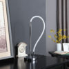 20.25" in ELASTILIGHT LED TUBE W/ MAGNETIC END CONTEMPORARY CHROME SILVER TABLE LAMP - Image 3