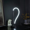 20.25" in ELASTILIGHT LED TUBE W/ MAGNETIC END CONTEMPORARY CHROME SILVER TABLE LAMP - Image 4
