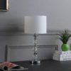 21" in TILLI HEXAGONAL PRISM CRYSTAL ORB TABLE LAMP - Image 3