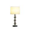 21" in TILLI HEXAGONAL PRISM CRYSTAL ORB TABLE LAMP - Image 2