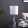 21.5" in ELLI PRISM CONE SHAPE CRYSTAL TABLE LAMP - Image 3