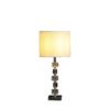 19.75" in JULES SOLID PRISM CRYSTAL CUBES ORB TABLE LAMP - Image 2