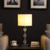 19.75" in JULES SOLID PRISM CRYSTAL CUBES ORB TABLE LAMP - Image 4