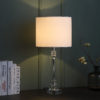 24.5" in MITZ CUT CRYSTAL COLUMN MODERN TABLE LAMP - Image 4