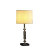 19.75" in ELON CUT CRYSTAL COLUMN MODERN TABLE LAMP - Image 2