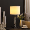 19.75" in ELON CUT CRYSTAL COLUMN MODERN TABLE LAMP - Image 4