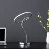 25.5" in CIRCULAR HALO RING LED MODERN TABLE LAMP - Image 5
