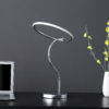 25.5" in CIRCULAR HALO RING LED MODERN TABLE LAMP - Image 3