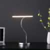 25.5" in CIRCULAR HALO RING LED MODERN TABLE LAMP - Image 4