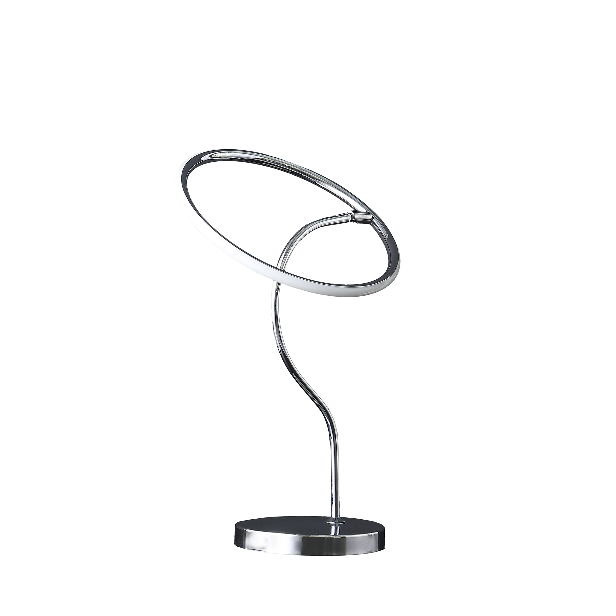 25.5″ in CIRCULAR HALO RING LED MODERN TABLE LAMP