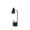 19.5" in STUDENT BLACK METAL TASK DESK LAMP W/ ORGANIZER - Image 2