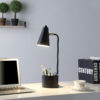 19.5" in STUDENT BLACK METAL TASK DESK LAMP W/ ORGANIZER - Image 4