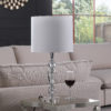 23.5" in CALE CUT-CRYSTAL MODERN TABLE LAMP - Image 3