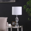 23.75" in GEORGIA PEAR CUT-CRYSTAL MODERN TABLE LAMP - Image 3