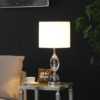 23.75" in GEORGIA PEAR CUT-CRYSTAL MODERN TABLE LAMP - Image 4