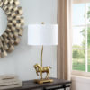 29.5" in GOLD ROYAL STALLION HORSE RESIN TABLE LAMP - Image 3