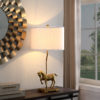 29.5" in GOLD ROYAL STALLION HORSE RESIN TABLE LAMP - Image 4
