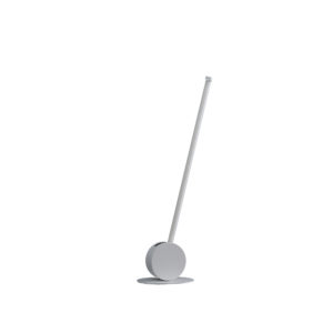 23" in MODERN LED LEANING TOWERING STICK METAL TABLE LAMP
