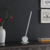 23" in MODERN LED LEANING TOWERING STICK METAL TABLE LAMP - Image 6