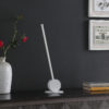 23" in MODERN LED LEANING TOWERING STICK METAL TABLE LAMP - Image 5