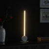 23" in MODERN LED LEANING TOWERING STICK METAL TABLE LAMP - Image 7