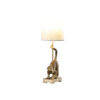 24" in WILDLIFE OLD WORLD GOLD  CAPUCHIN MONKEY POLYRESIN TABLE LAMP - Image 2