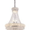 36" in EMPIRE K9 CRYSTAL 14-LED BULBS  HARDWIRED CHANDELIER LAMP - Image 2